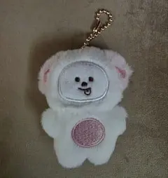 BT21 チミー 10cm ぬいぐるみ ケース付き