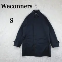 【ウィコナーズ】レディース ロングコート 撥水 スタンドカラー S ブラックのサムネイル