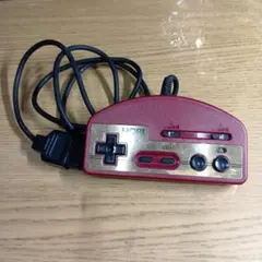 ファミコン用赤色コントローラー