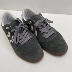 hummel ヒュンメル ランニングシューズ ダークグレー 27.0㎝