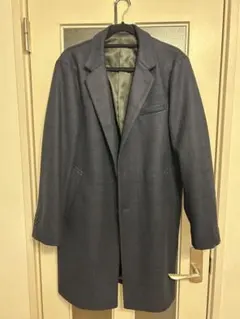 ユナイテッドアローズ チェスターコート ネイビー