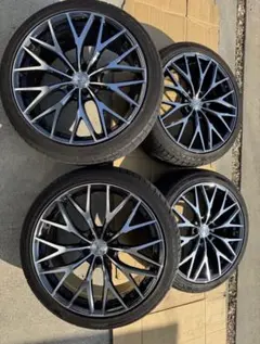 weds leonis mx 20インチ タイヤホイールセットのサムネイル