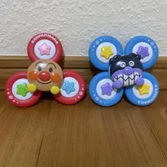 アンパンマン どこでもぺたクル育脳スピナーセット