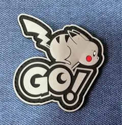 ミリタリー GO! PVCベロクロワッペン パッチ　グレーのサムネイル
