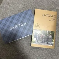 SixTONES ストーンズ カレンダー 2026 会報 #24 最新 セット