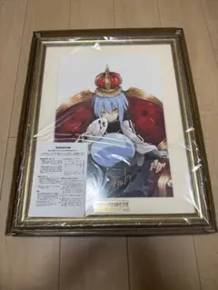 転スラ 転生したらスライムだった件 川上泰樹 複製サイン ミストグラフ