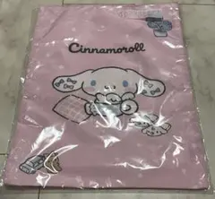 シナモロール当たりくじ　フラットトート　ピンク