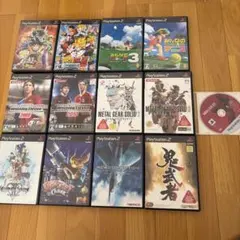 ps2 ソフト まとめ