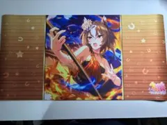 ウマ娘　ヤエノムテキ　プレイマット　デスクマット