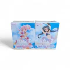 魔法少女まどか☆マギカ　鹿目まどか　暁美ほむらフィギュア2体セット