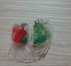 はらぺこあおむし めじるしアクセサリー ガチャガチャ
