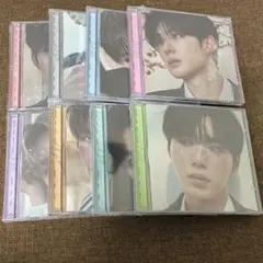 ald1 EUPHORIA アルバム 新品未開封 8枚 jewel case