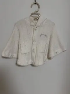 gelato pique フード付きポンチョ