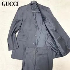 グッチ　GUCCI ビジネススーツセットアップ　チャコールグレー　トムフォード期のサムネイル