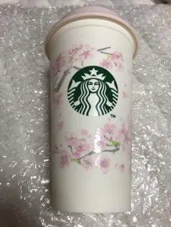 スタバ　SAKURA 2025リユーザブルカップ473ml