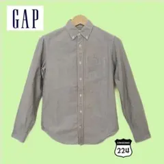 値下 GAP the MODERN OXFORD シャツ XS 202-0755