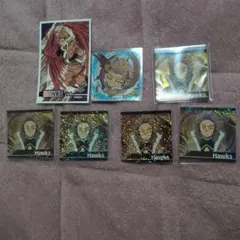 僕のヒーローアカデミア ホークス ステッカー 7枚セット