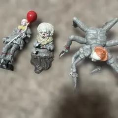 IT ペニーワイズ フィギュア 3体セット