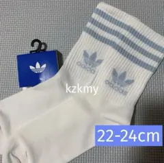 【廃盤商品】在庫残り② adidas 靴下　クルーソックス　ソックス