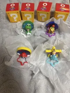 マクドナルド ハッピーセット　マリオ、ルイージ、クッパJr.、ロゼッタ