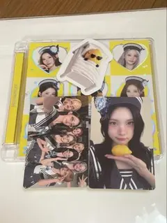 HEARTS2HEARTS ポラロイド ジュウン Package ver. - メルカリ