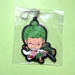 一番くじ ワンピース 見参！赤鞘九人男 ラバーマスコット ゾロ