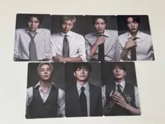BTS ARIRANG 日本店舗 特典 7種 トレカ コンプ グク テテ BTS ARIRANG アルバム 日本 店舗 特典 トレカ 7種コンプ - メルカリ