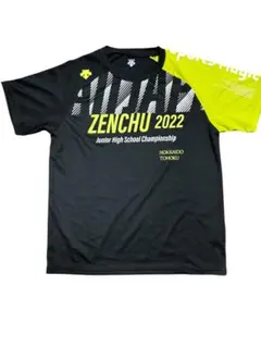 限定品 DESCENTE ALL JAPAN ZENCHU 2022 練習着