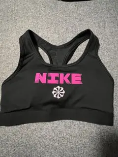 NIKE DRI-FIT スポーツブラ Mサイズ ブラック