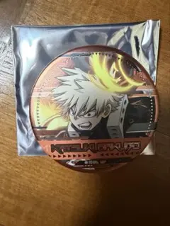 僕のヒーローアカデミア　爆豪勝己 缶バッジ