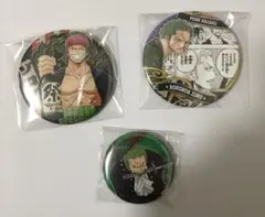ワンピース 缶バッジ ゾロ