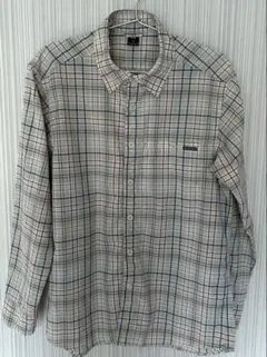 【モンベル】WIC.ライト シングルポケット ロングスリーブシャツ メンズ S