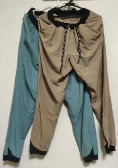 ワークマン　トラベルシェルパンツ　2枚セット　LL