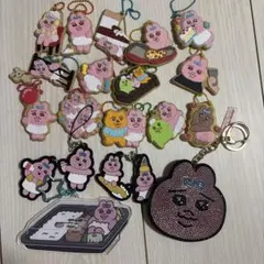 おぱんちゅうさぎクッキーチャーム　キーホルダー　まとめ売り