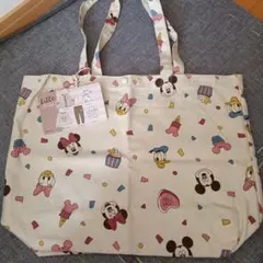 ■バースディ Littc ミッキー ミニー トートバッグ 未使用品