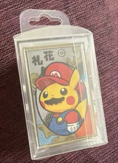 超美品 マリオピカチュウ 花札 - メルカリ