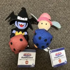 遊戯王 デュエルモンスターズ 天使のサイコロ＆悪魔のサイコロ マスコット 全2種