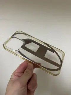 DIESEL iPhone ケース クリア ロゴのサムネイル