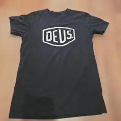 Deus Ex Machina ロゴプリント Tシャツ ブラック　Sのサムネイル