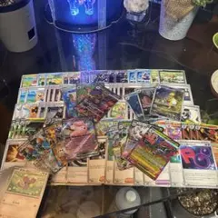 ポケカ　80枚まとめ売り　デッキパーツ　汎用　SR AR RR ノーマル
