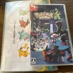 ポケモン レジェンズ ZA Nintendo Switch 特典付き　サコッシュ