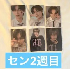 BOYS PLANET2 ボイプラ2 展示会　2週目　トレカ　セン　コンプ