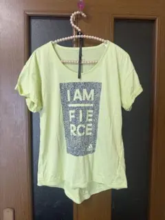 adidas I AM FIERCE Tシャツ