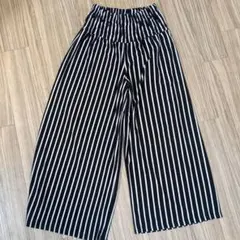 Bee ストライプ ワイドパンツ 140