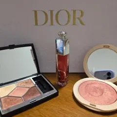 Dior おまとめ♥️アイシャドウパレット・チーク・リップセット