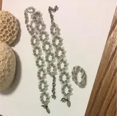 スワロスキービーズ3点セット