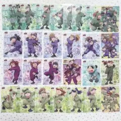忍たま乱太郎　クリアカードコレクション 41枚セット まとめ売り