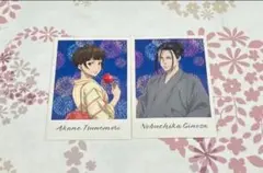 【PSYCHO-PASS】インスタントフォト風ブロマイド浴衣 常守　宜野座