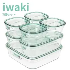iwaki 保存容器 HARIO 耐熱ガラスボウル セット - メルカリ
