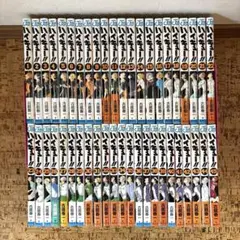 ハイキュー!! 1〜45巻　全巻セット　ポストカード付き